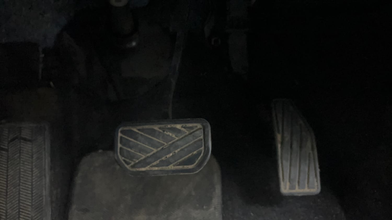 Used 2023 Maruti Suzuki Fronx Delta Plus 1.2L AGS Petrol Automatic interior PEDALS VIEW