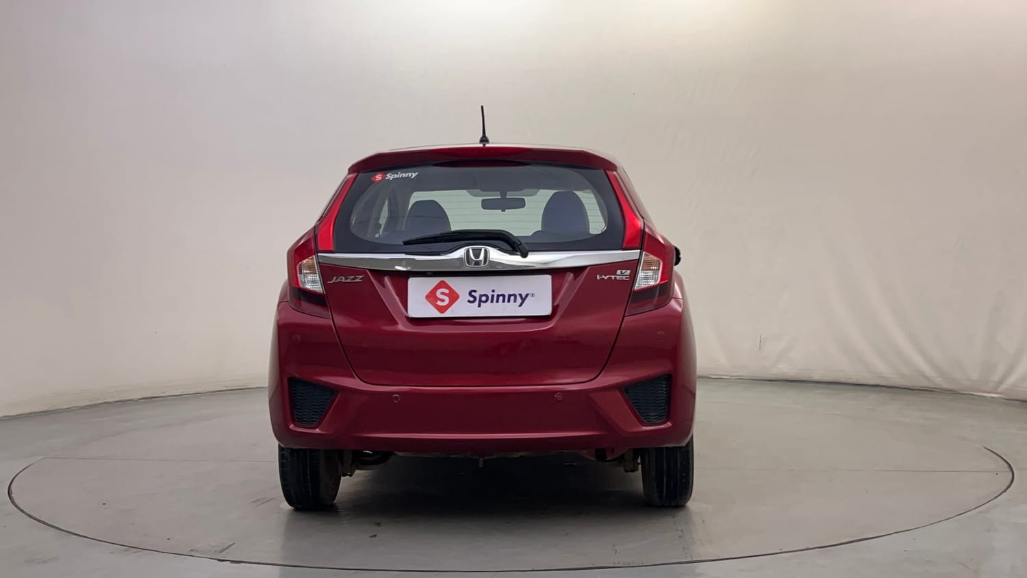 Used 2018 Honda Jazz V Petrol Petrol Manual exterior BACK VIEW