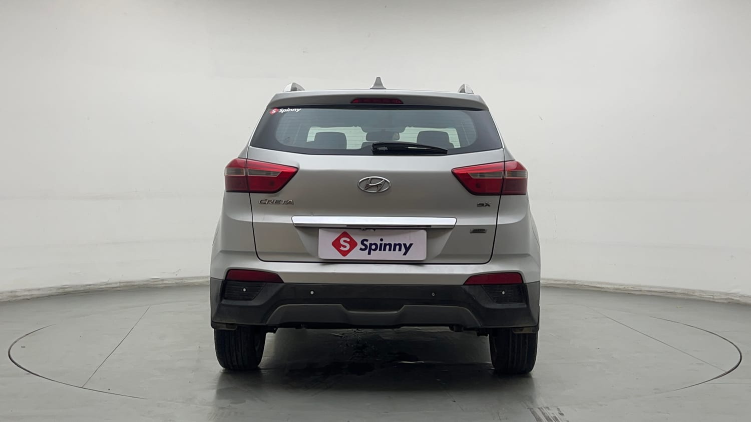 Used 2016 Hyundai Creta 1.6 SX Plus AT Petrol Petrol Automatic exterior BACK VIEW
