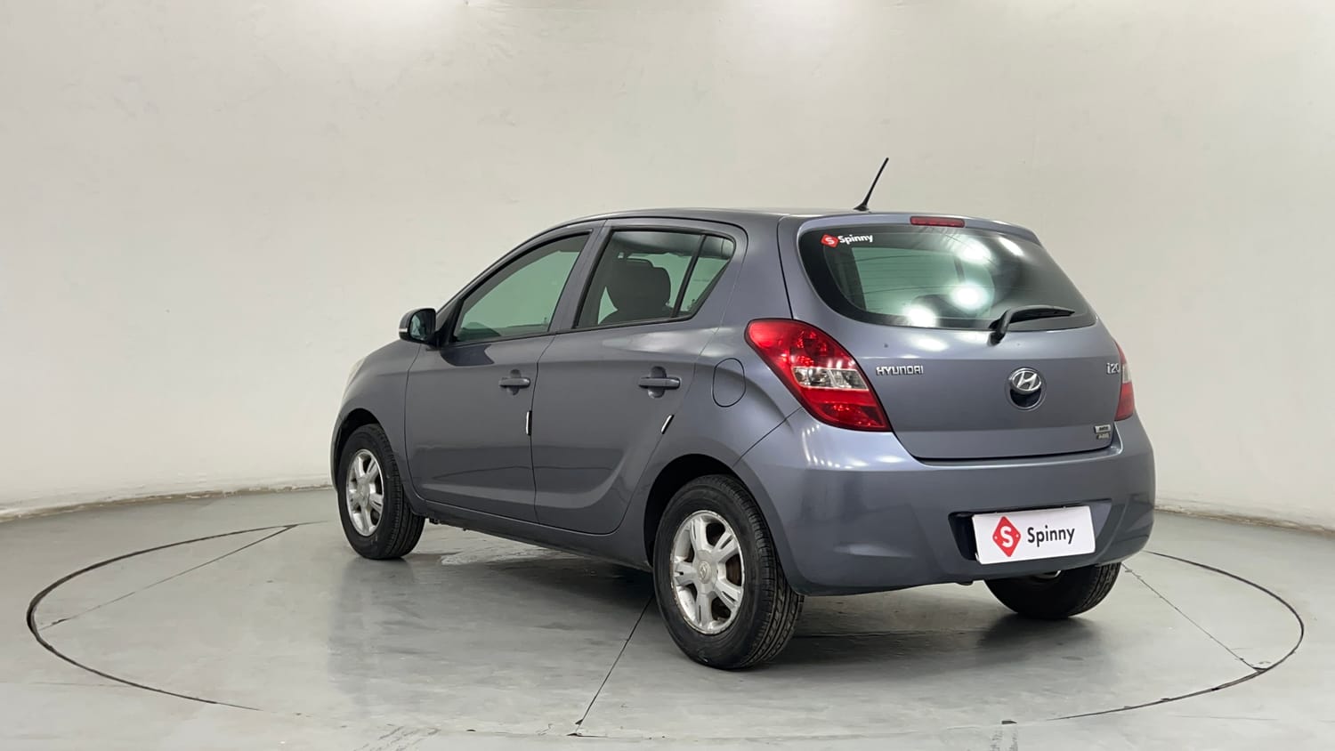 Used 2012 Hyundai i20 Asta 1.2 Petrol Manual exterior LEFT REAR CORNER VIEW