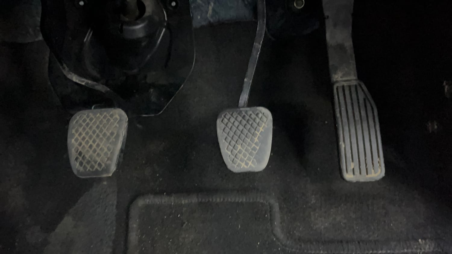 Used 2018 Honda WR-V VX MT Diesel Diesel Manual interior PEDALS VIEW