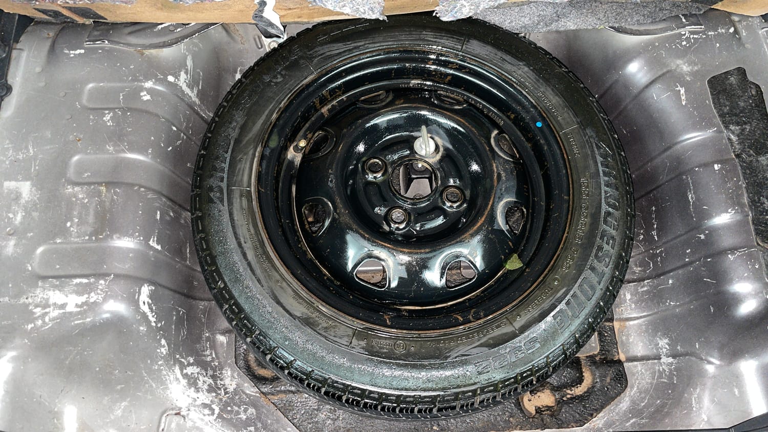 Used 2020 Maruti Suzuki Alto K10 VXi Petrol Manual tyres SPARE TYRE VIEW