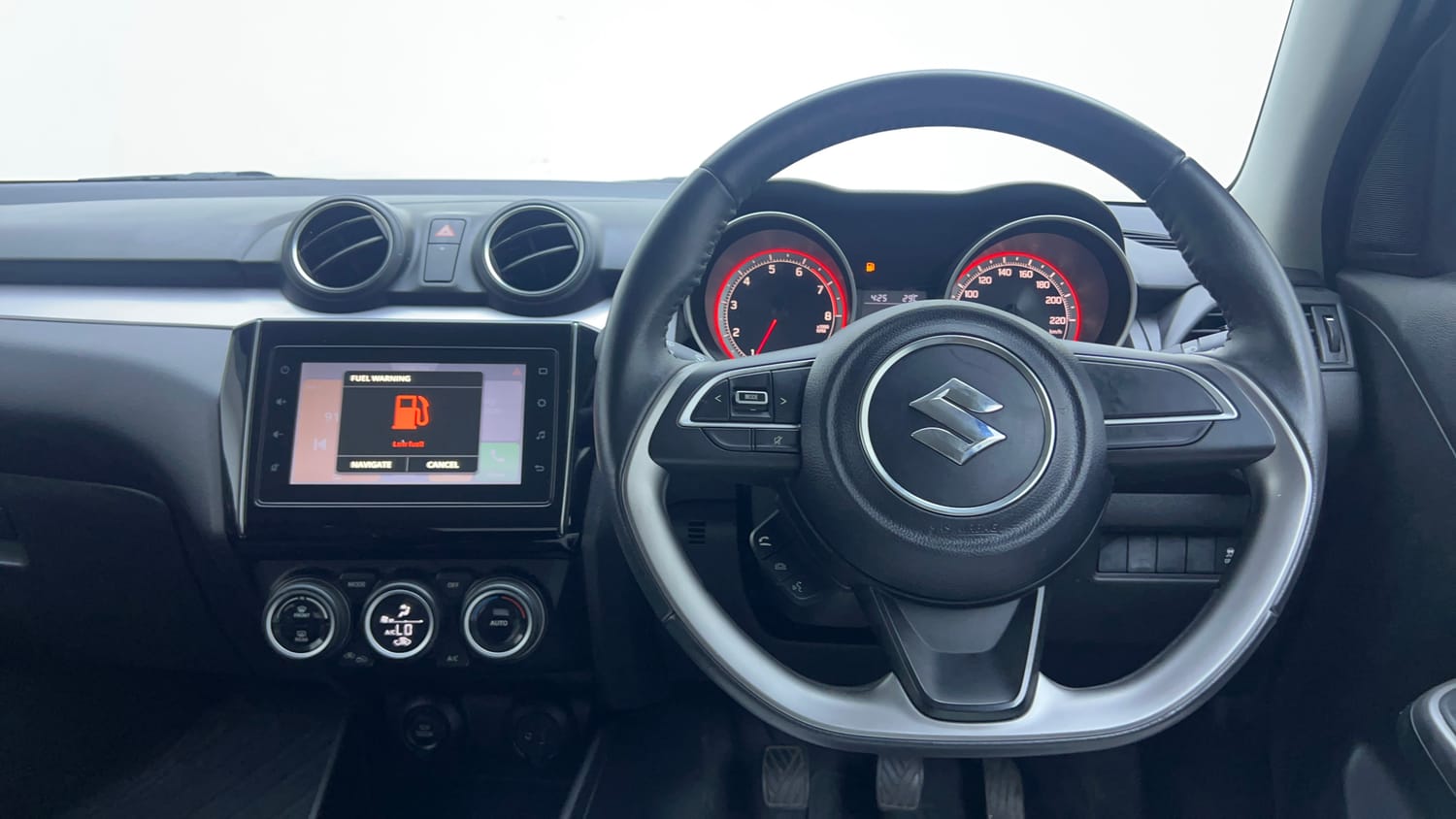 Used 2023 Maruti Suzuki Swift ZXi Petrol Manual interior STEERING VIEW