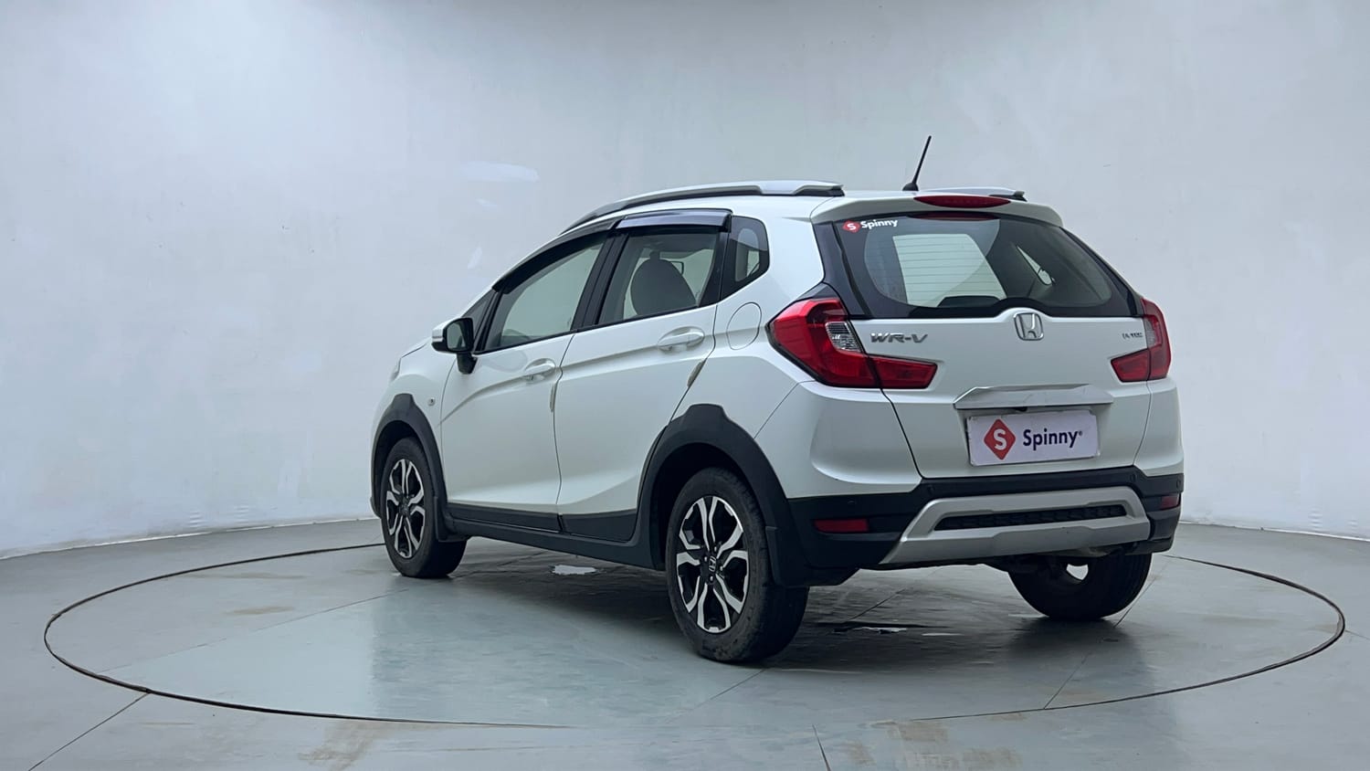 Used 2023 Honda WR-V SV MT Petrol Petrol Manual exterior LEFT REAR CORNER VIEW