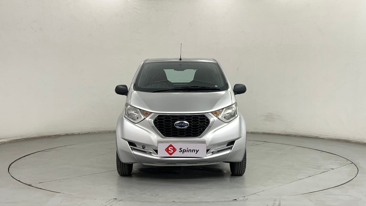 Used 2018 Datsun Redi-GO S Petrol Manual exterior FRONT VIEW
