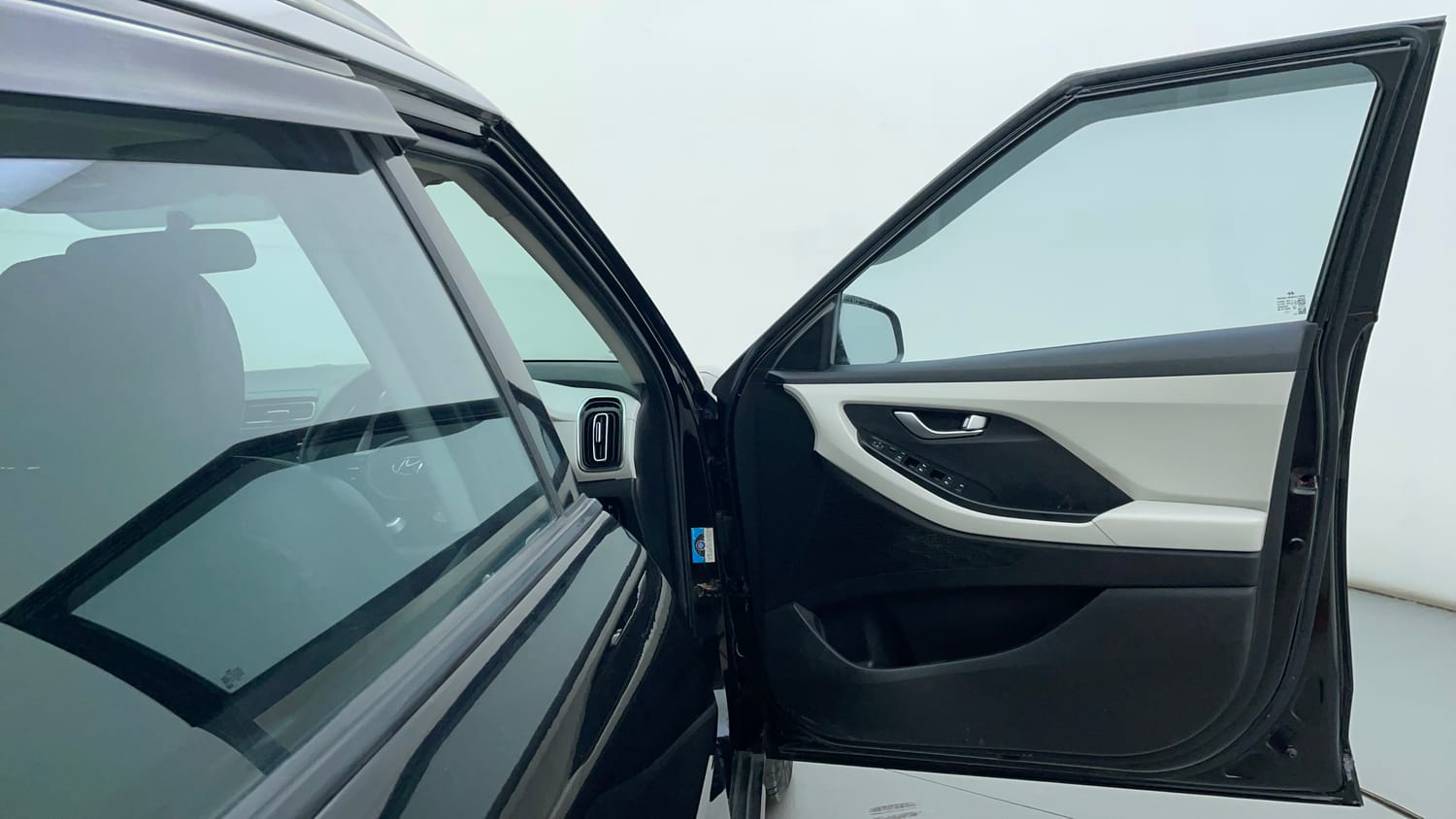 Used 2022 Hyundai Creta S 1.5 Petrol Petrol Manual interior RIGHT FRONT DOOR OPEN VIEW