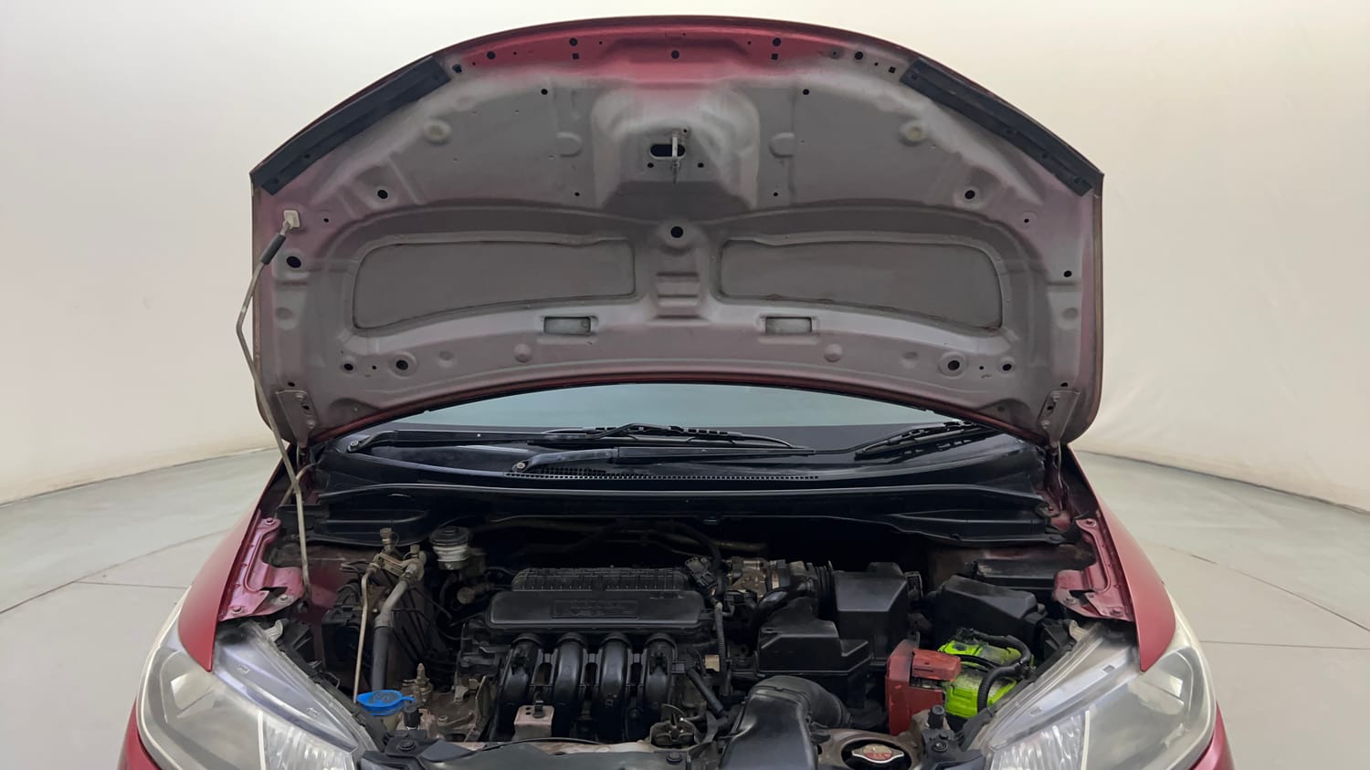 Used 2018 Honda Jazz V Petrol Petrol Manual engine ENGINE & BONNET OPEN FRONT VIEW