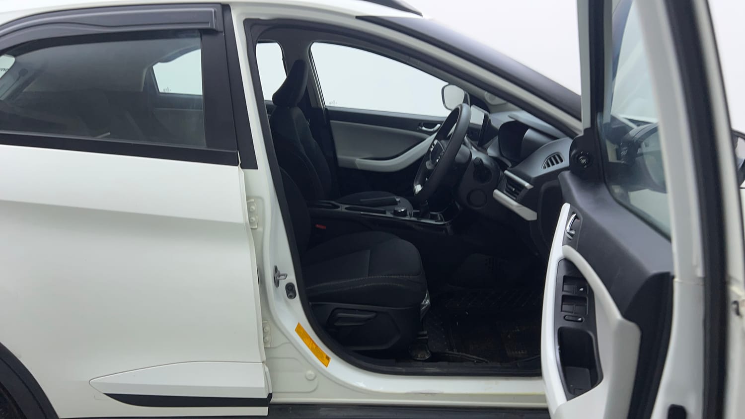 Used 2023 Tata Nexon Creative Plus 1.2 Revotron Petrol 6MT Petrol Manual interior RIGHT SIDE FRONT DOOR CABIN VIEW