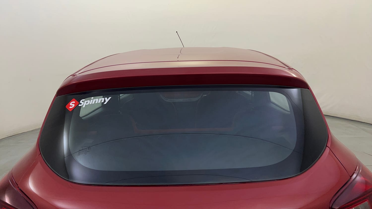 Used 2020 Renault Kwid RXT 1.0 AMT Opt Petrol Automatic exterior BACK WINDSHIELD VIEW