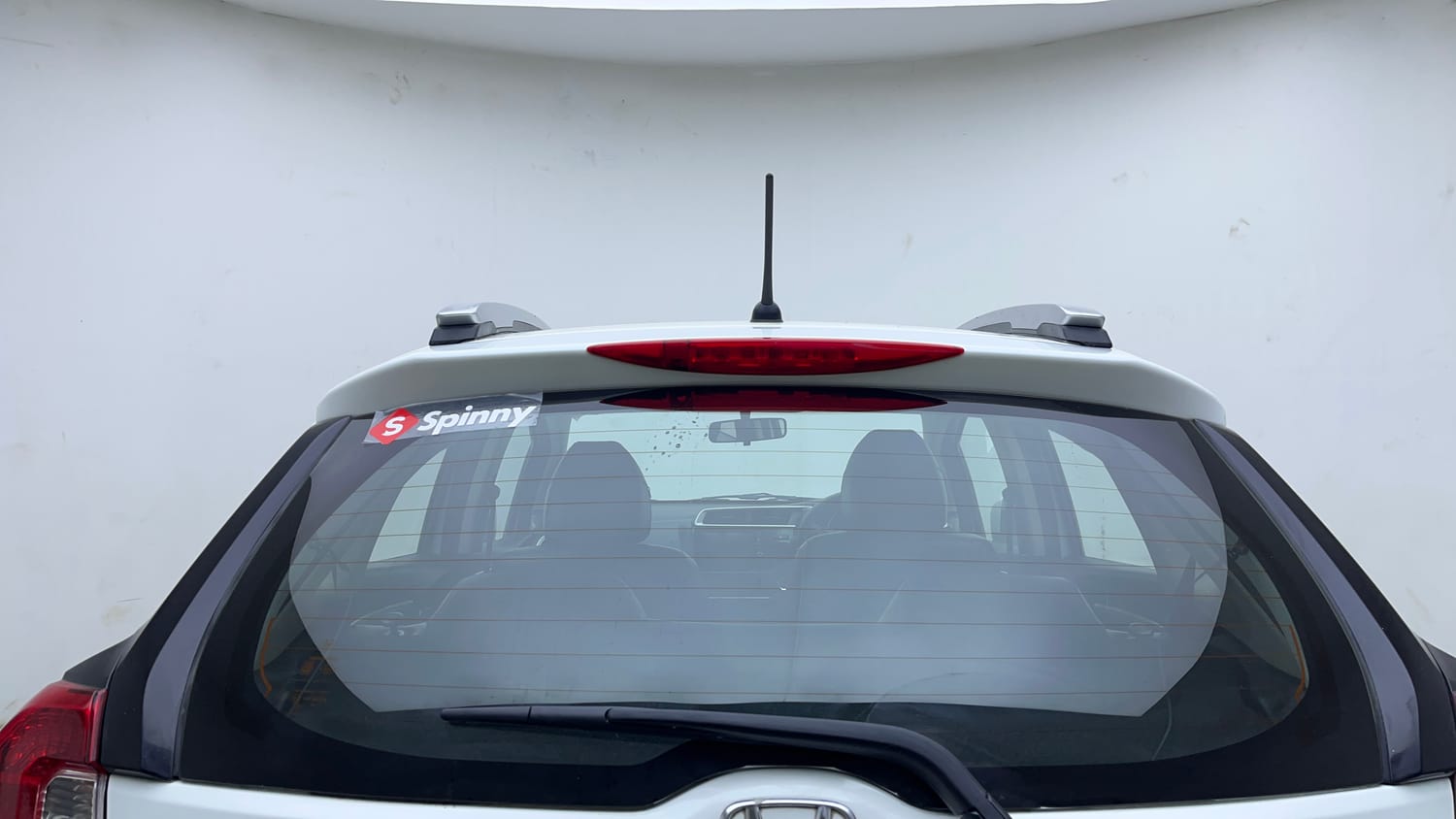 Used 2018 Honda WR-V VX MT Diesel Diesel Manual exterior BACK WINDSHIELD VIEW