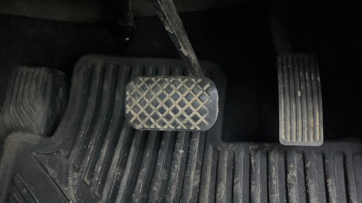 Used 2020 MG Motors Hector Sharp 1.5 DCT Petrol Petrol Automatic interior PEDALS VIEW