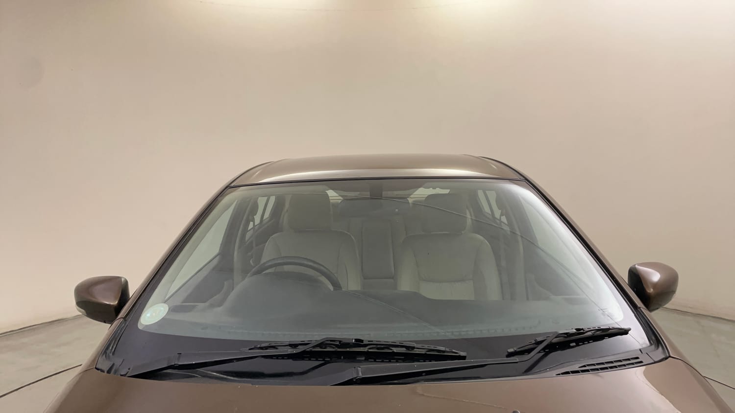 Used 2017 Maruti Suzuki Ciaz ZXI+ Petrol Manual exterior FRONT WINDSHIELD VIEW