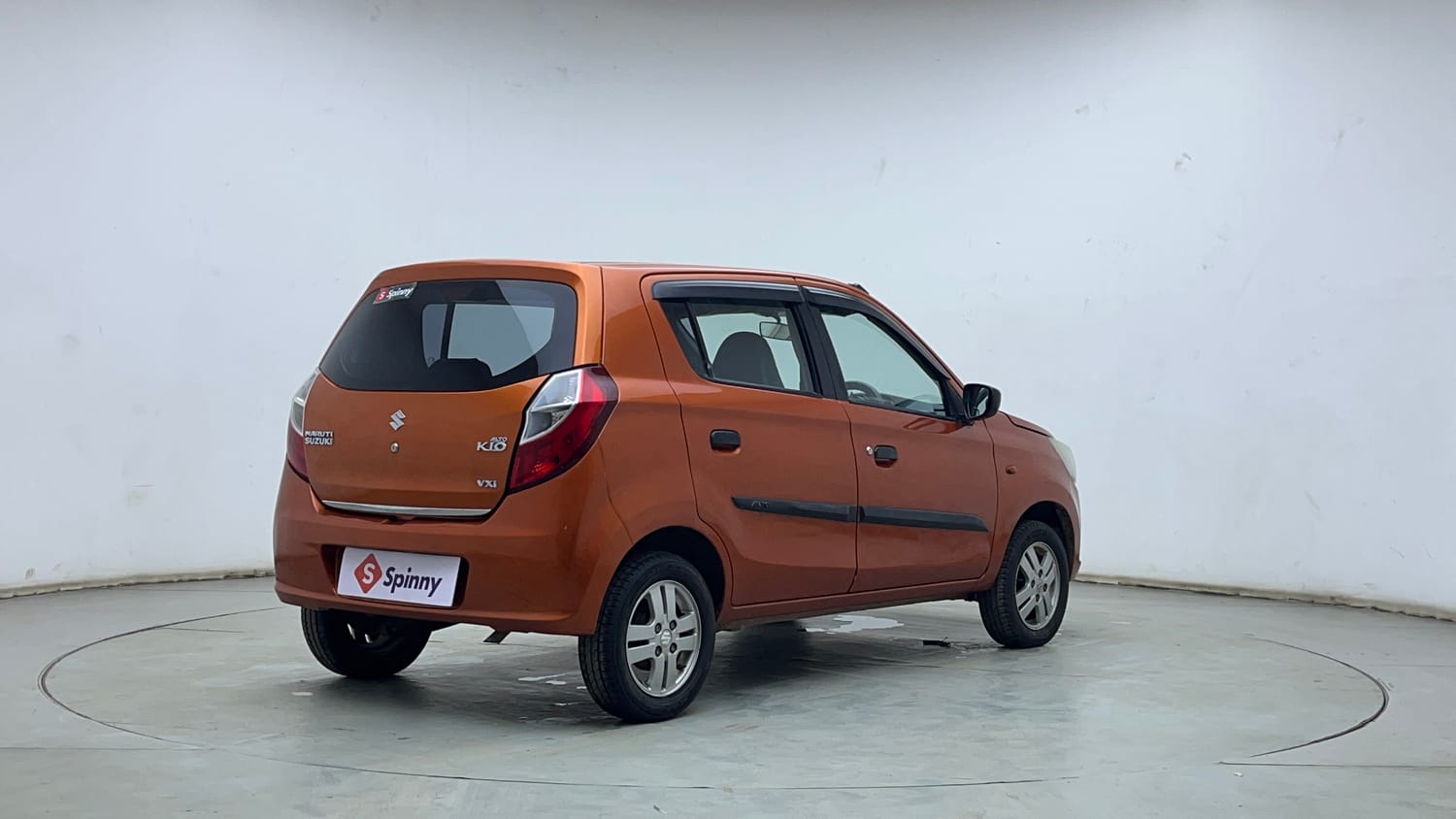 Used 2015 Maruti Suzuki Alto K10 VXi Petrol Manual exterior RIGHT REAR CORNER VIEW
