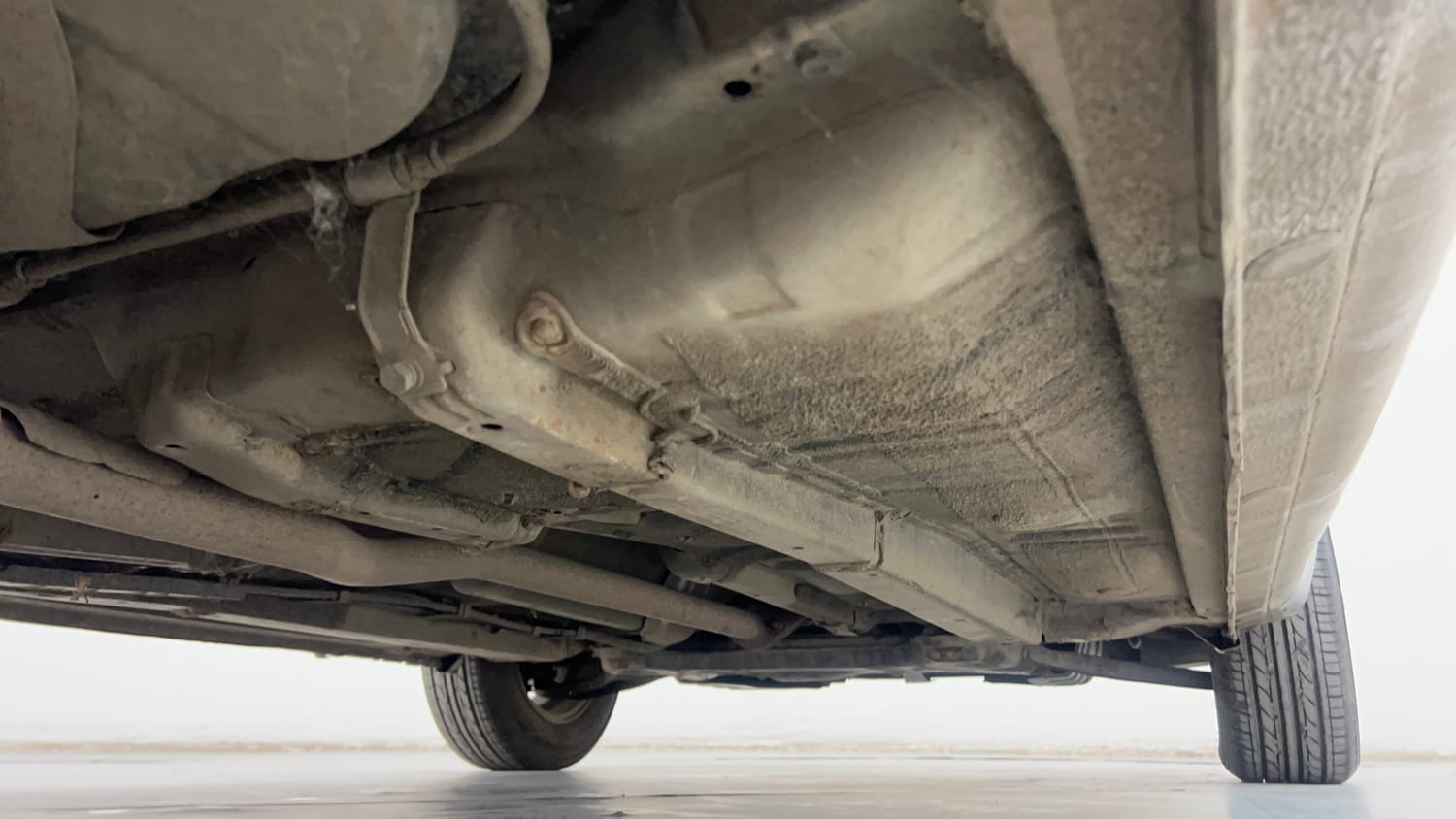 Used 2012 Hyundai i20 Asta 1.2 Petrol Manual extra REAR RIGHT UNDERBODY VIEW
