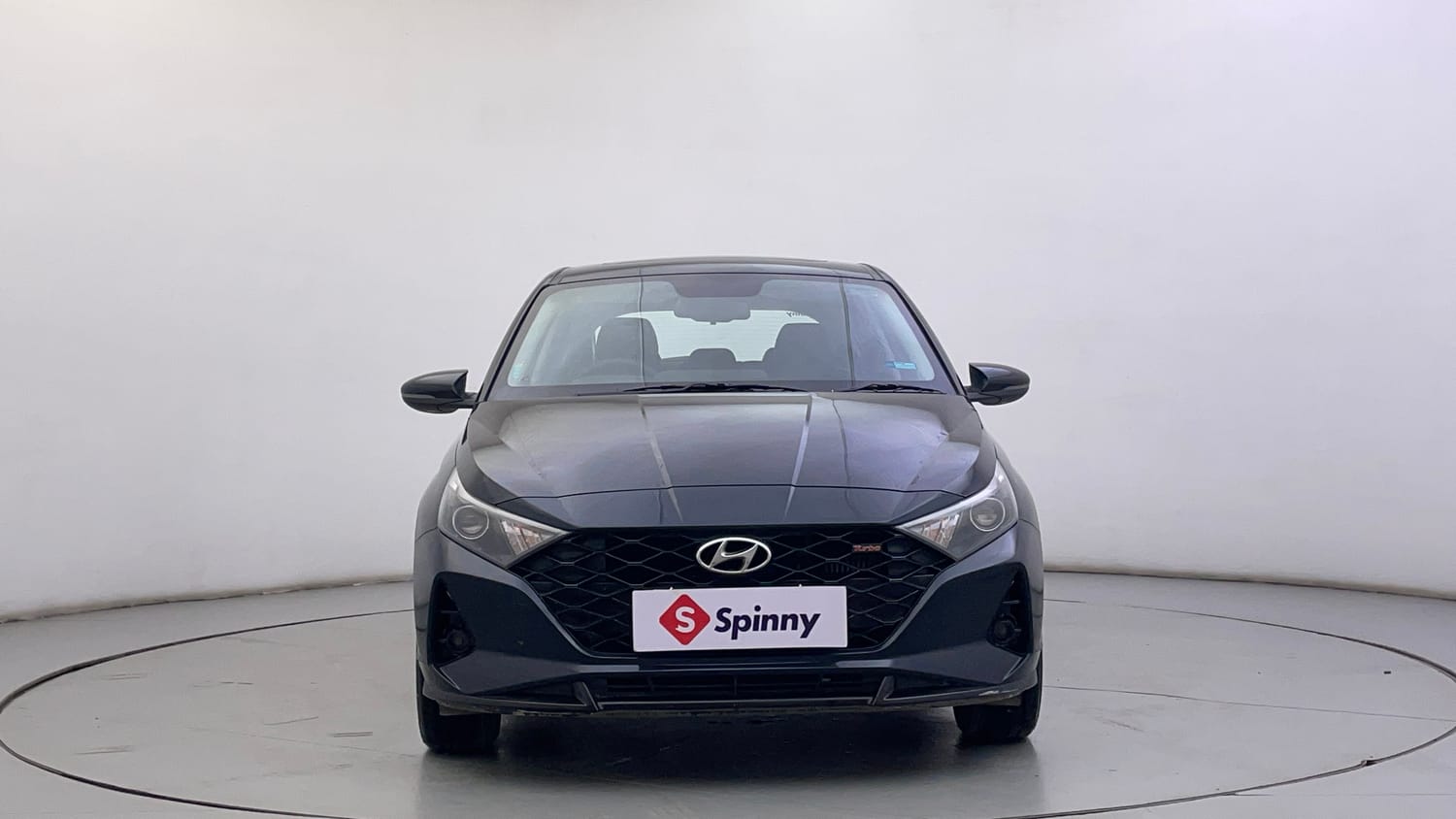 Used 2023 Hyundai i20 Asta (O) 1.0 Turbo DCT Petrol Automatic exterior FRONT VIEW