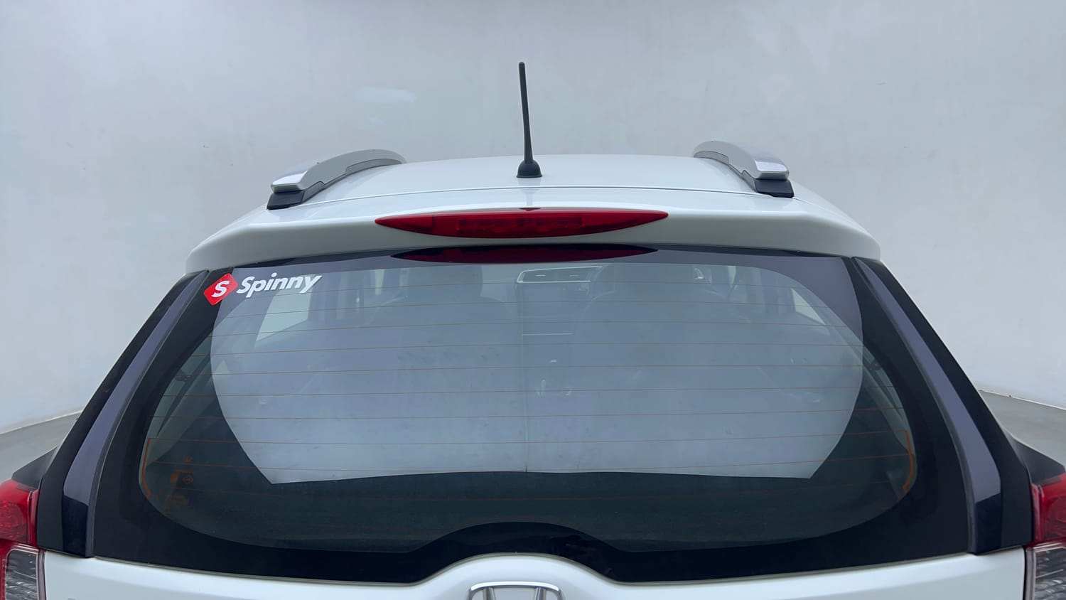 Used 2023 Honda WR-V SV MT Petrol Petrol Manual exterior BACK WINDSHIELD VIEW