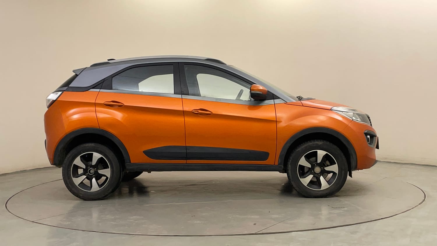 Used 2019 Tata Nexon XZA Plus Diesel Diesel Automatic exterior RIGHT SIDE VIEW