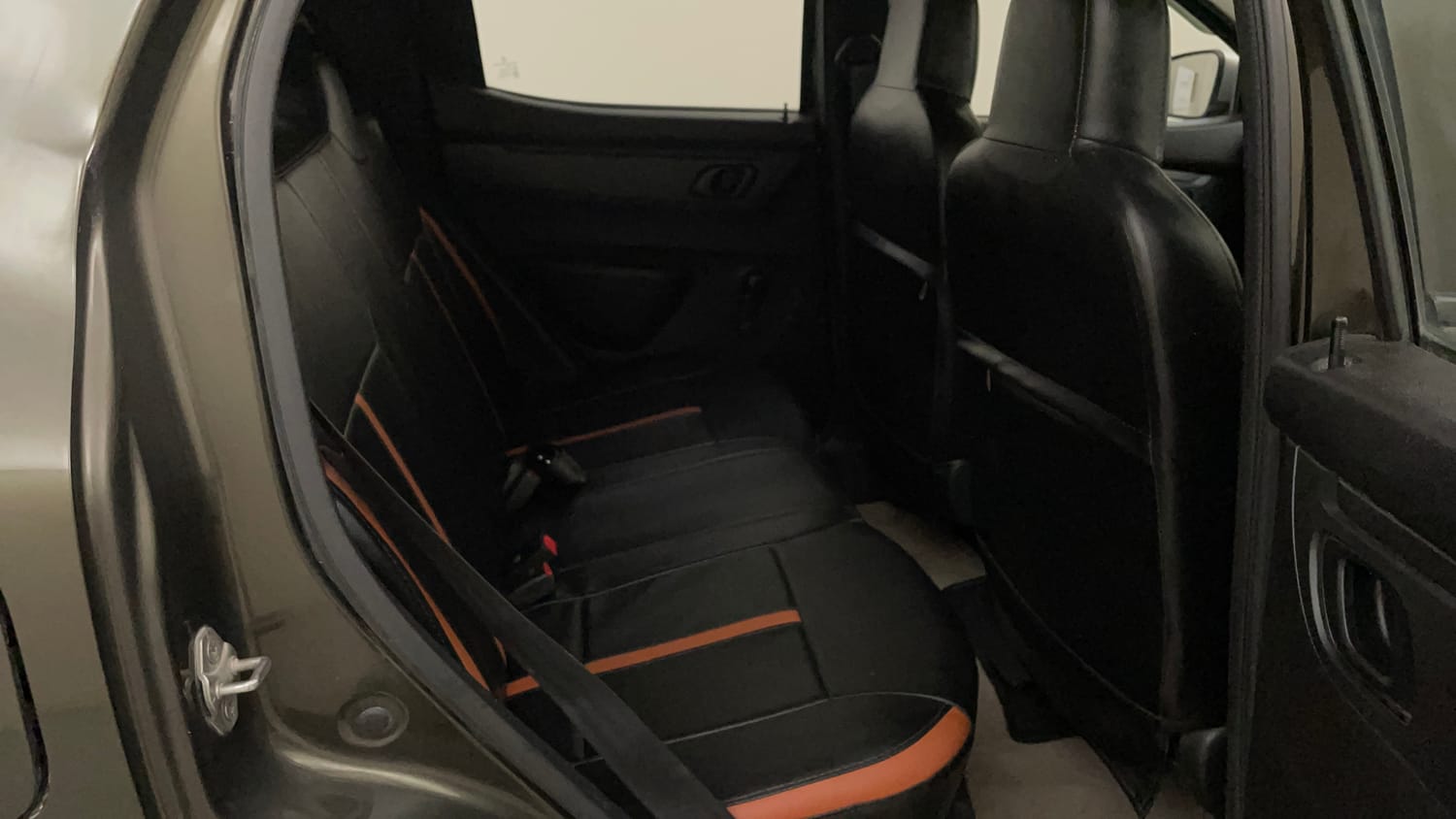 Used 2017 Renault Kwid 1.0 RXT AMT Petrol Automatic interior RIGHT SIDE REAR DOOR CABIN VIEW