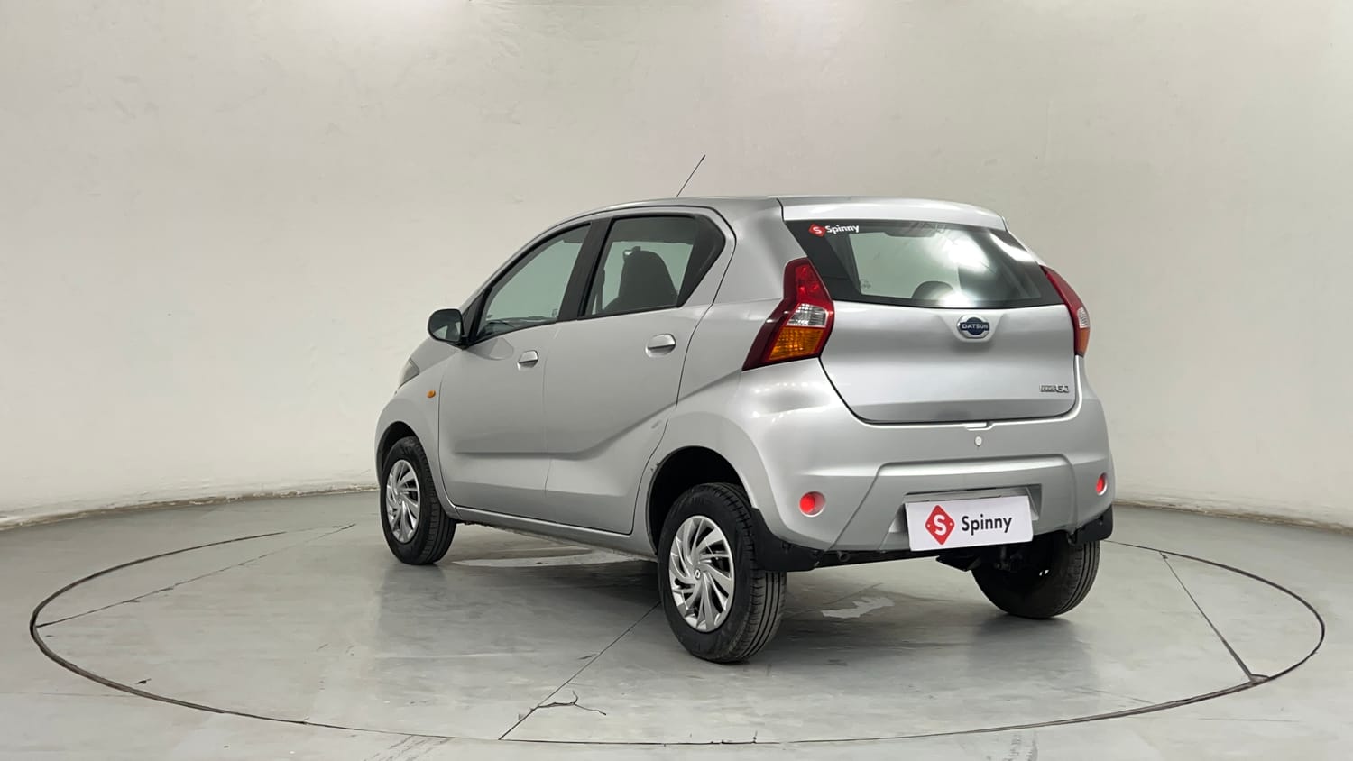Used 2018 Datsun Redi-GO S Petrol Manual exterior LEFT REAR CORNER VIEW