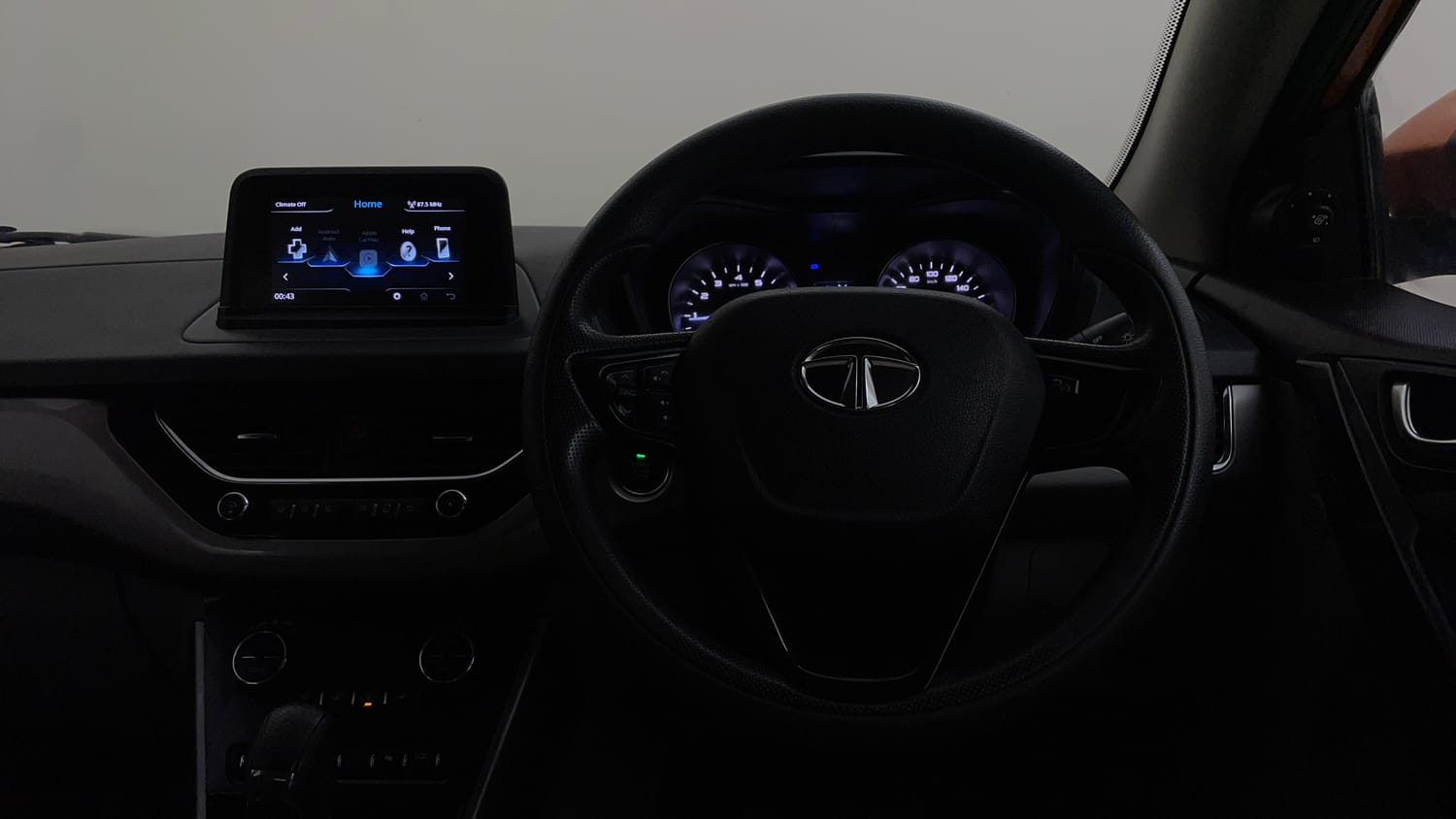 Used 2019 Tata Nexon XZA Plus Diesel Diesel Automatic interior STEERING VIEW