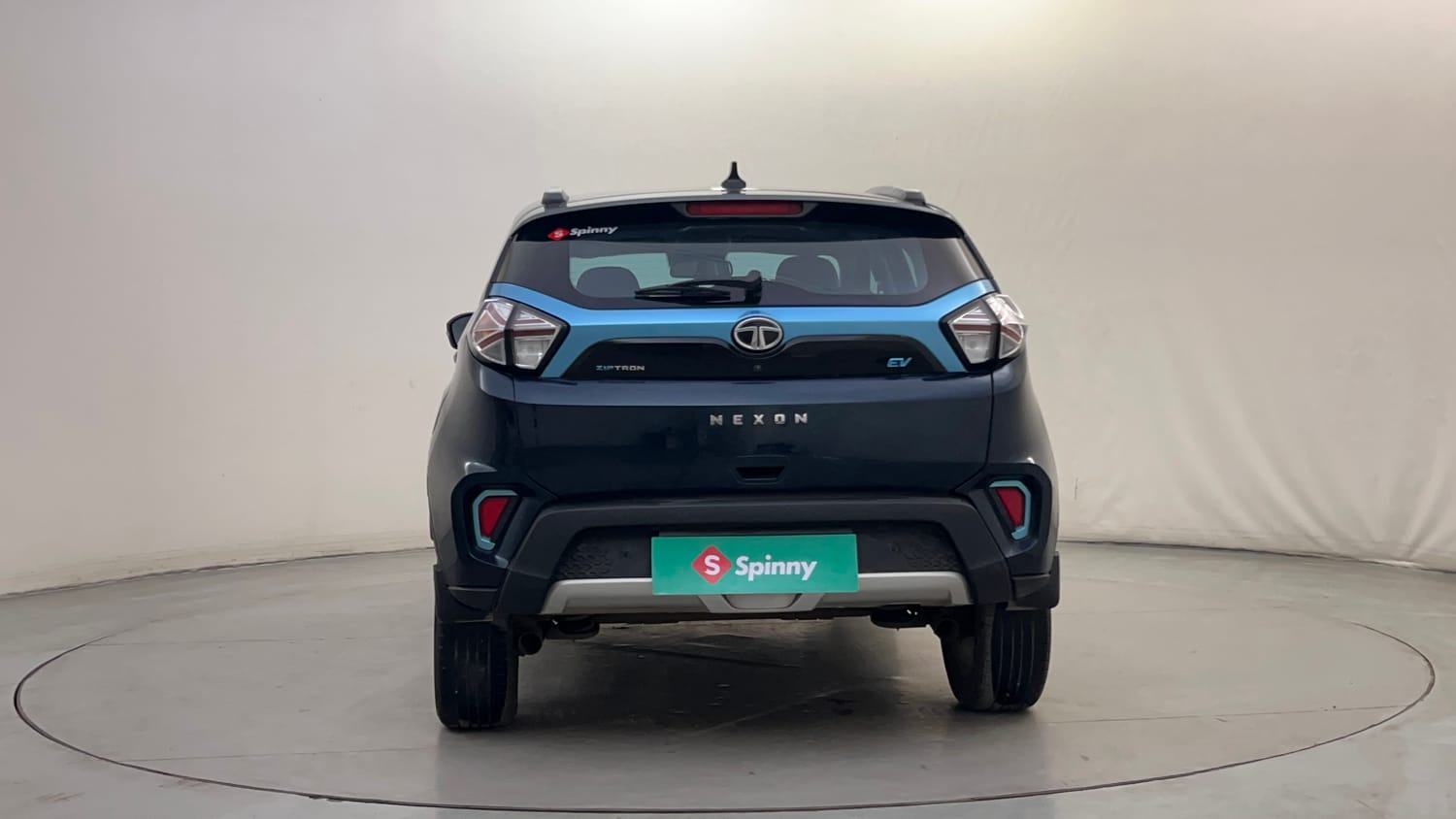 Used 2023 Tata Nexon EV XZ Plus LUX Electric Automatic exterior BACK VIEW