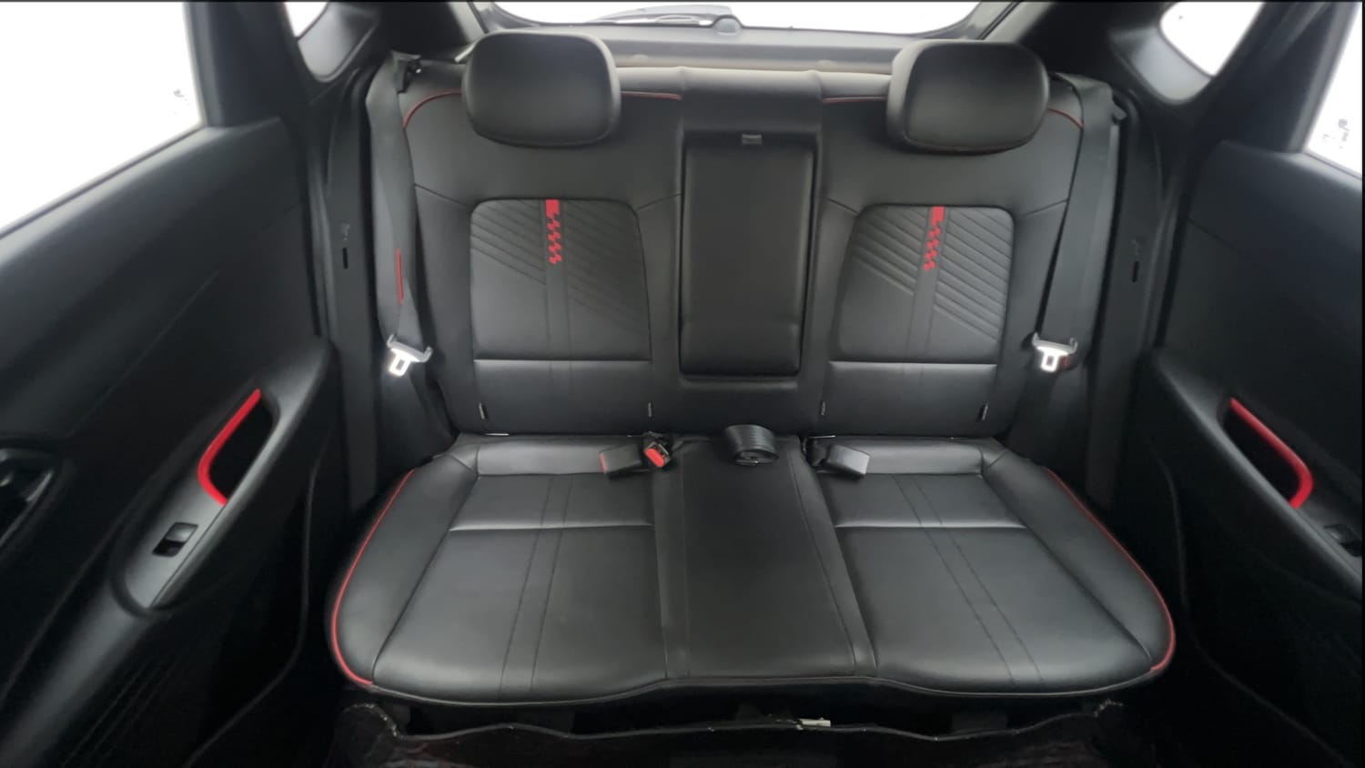 Used 2022 Hyundai i20 N Line N8 1.0 Turbo DCT Petrol Automatic interior REAR SEAT CONDITION VIEW