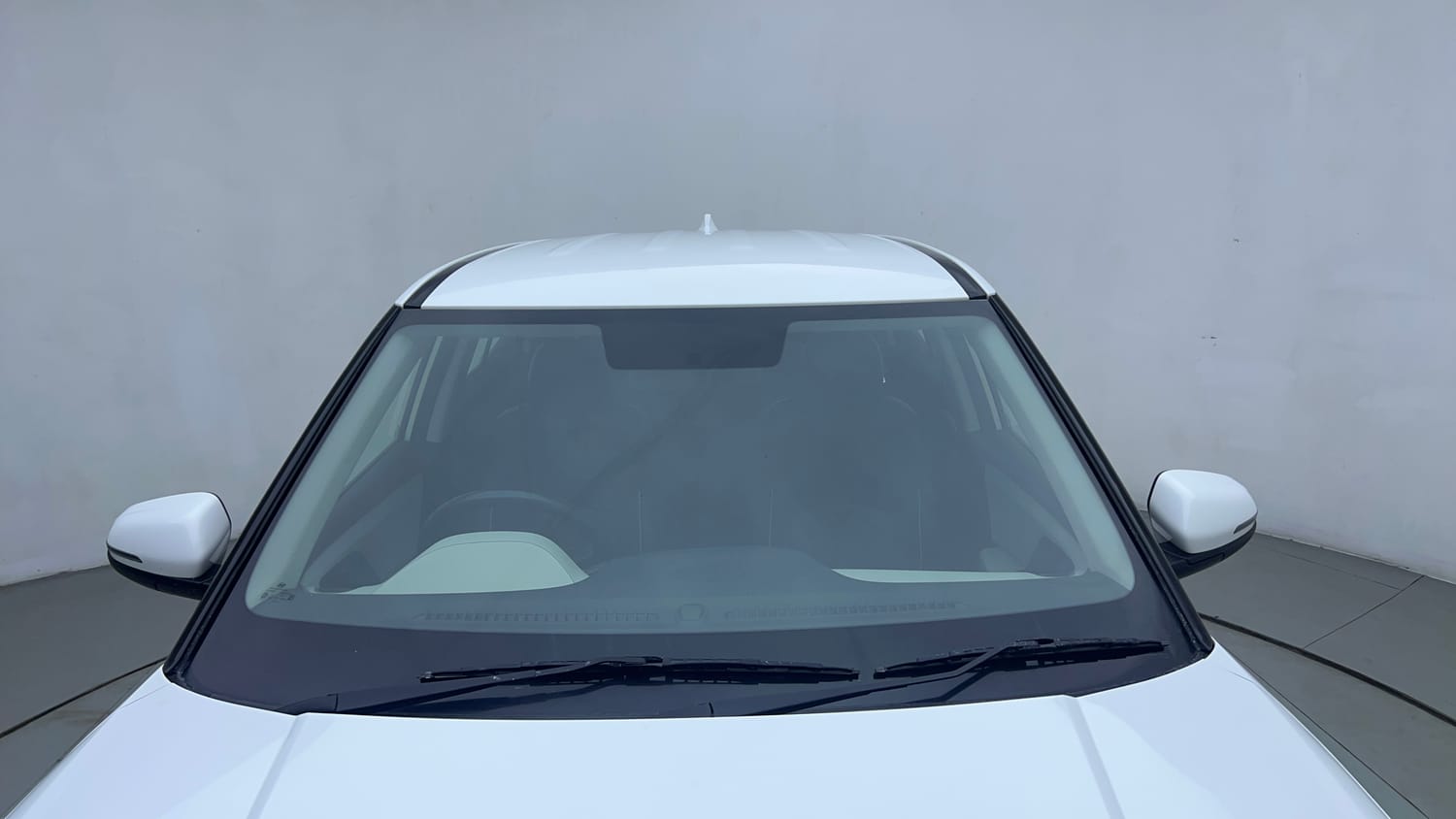 Used 2021 Hyundai Creta EX 1.5 Diesel Diesel Manual exterior FRONT WINDSHIELD VIEW