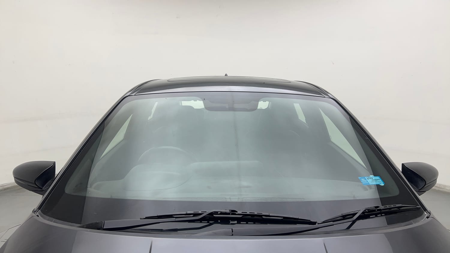 Used 2022 Hyundai i20 N Line N8 1.0 Turbo DCT Petrol Automatic exterior FRONT WINDSHIELD VIEW