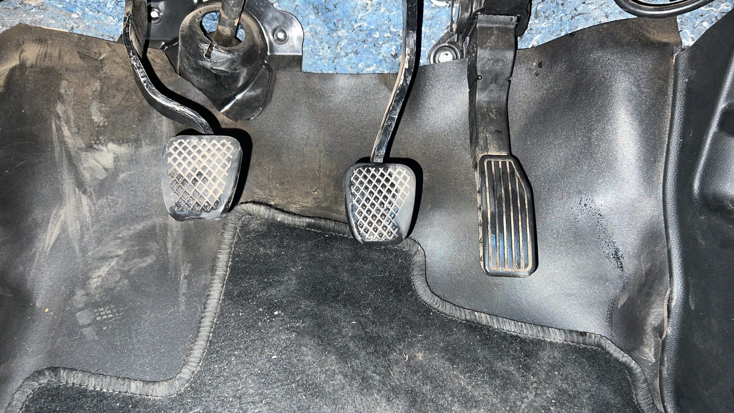 Used 2023 Honda WR-V SV MT Petrol Petrol Manual interior PEDALS VIEW