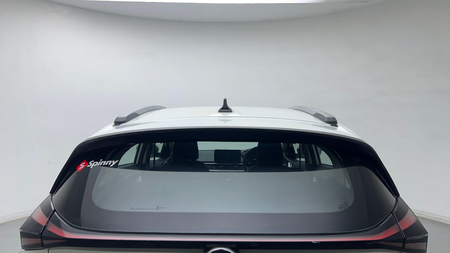 Used 2023 Tata Nexon Creative Plus 1.2 Revotron Petrol 6MT Petrol Manual exterior BACK WINDSHIELD VIEW
