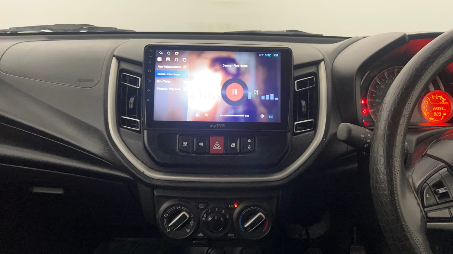Used 2024 Maruti Suzuki Celerio ZXi Petrol Manual interior MUSIC SYSTEM & AC CONTROL VIEW