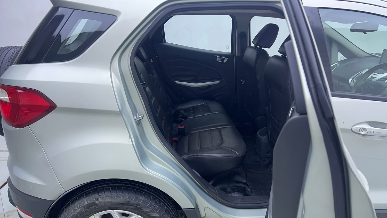 Used 2014 Ford EcoSport Titanium 1.5 TDCi (Opt) Diesel Manual interior RIGHT SIDE REAR DOOR CABIN VIEW