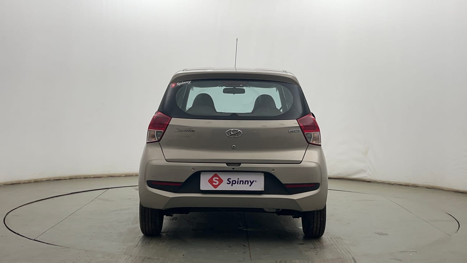 Used 2022 Hyundai Santro Sportz Petrol Manual exterior BACK VIEW