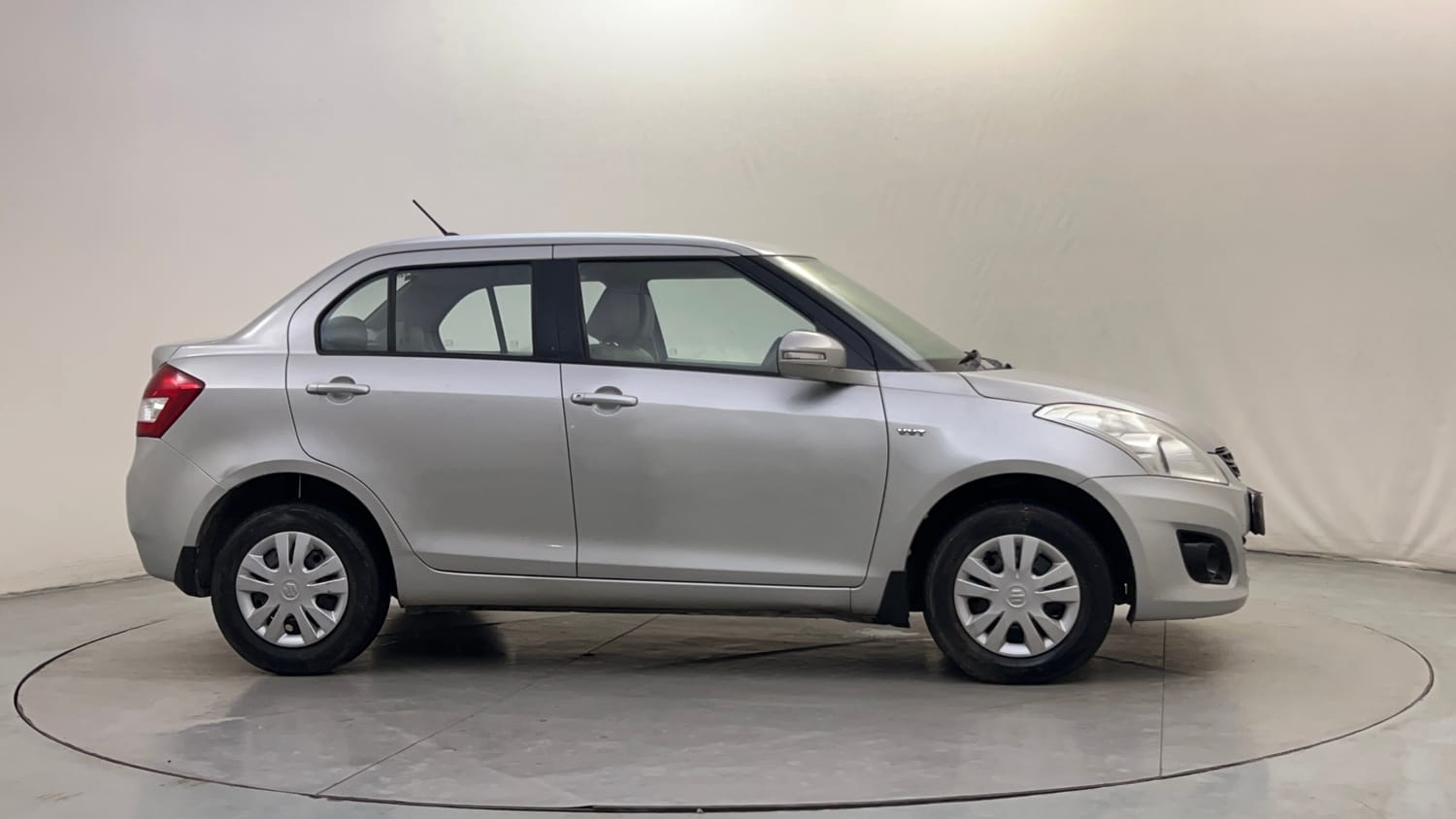 Used 2012 Maruti Suzuki Swift Dzire VXI Petrol Manual exterior RIGHT SIDE VIEW