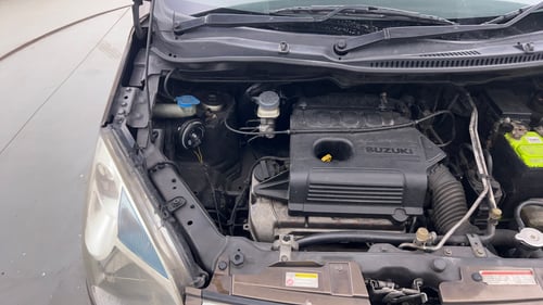 Used 2017 Maruti Suzuki Wagon R VXI Petrol Manual engine ENGINE RIGHT SIDE VIEW