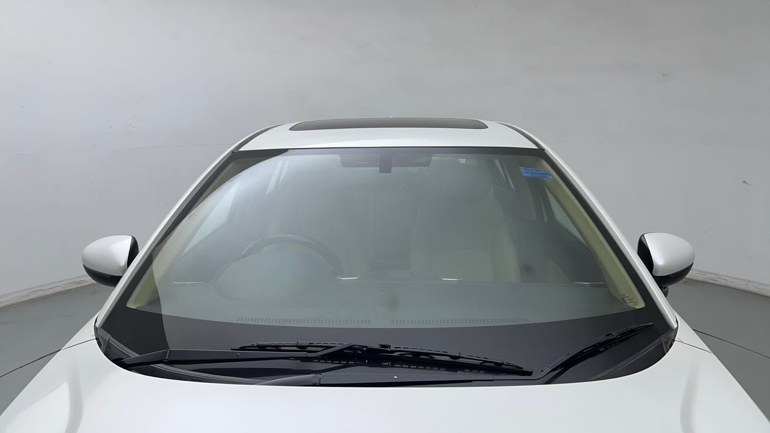 Used 2021 Honda City ZX Petrol Petrol Manual exterior FRONT WINDSHIELD VIEW