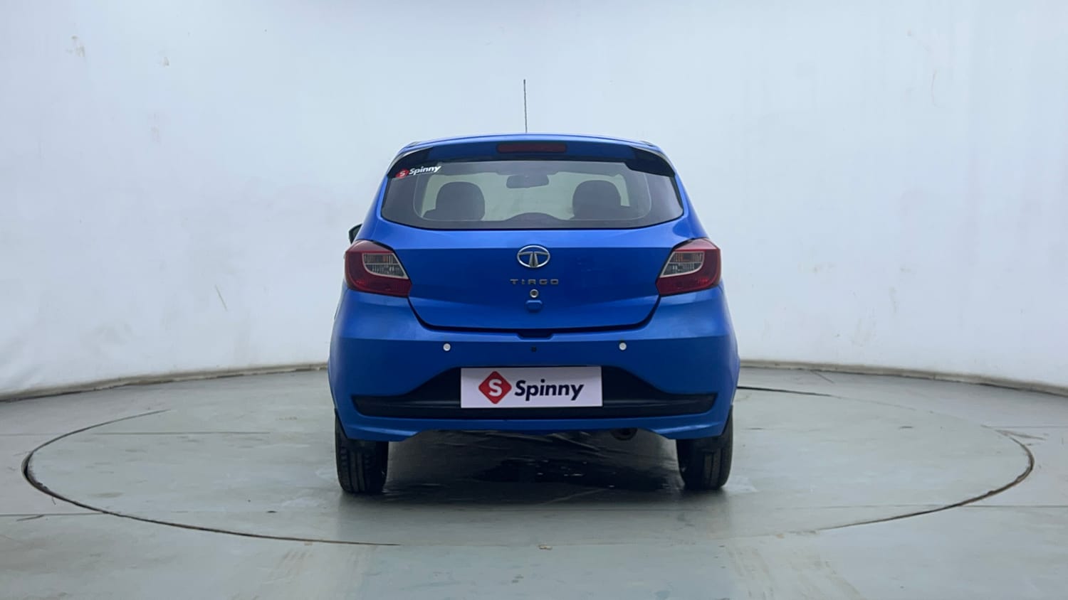 Used 2020 Tata Tiago XT Petrol Manual exterior BACK VIEW