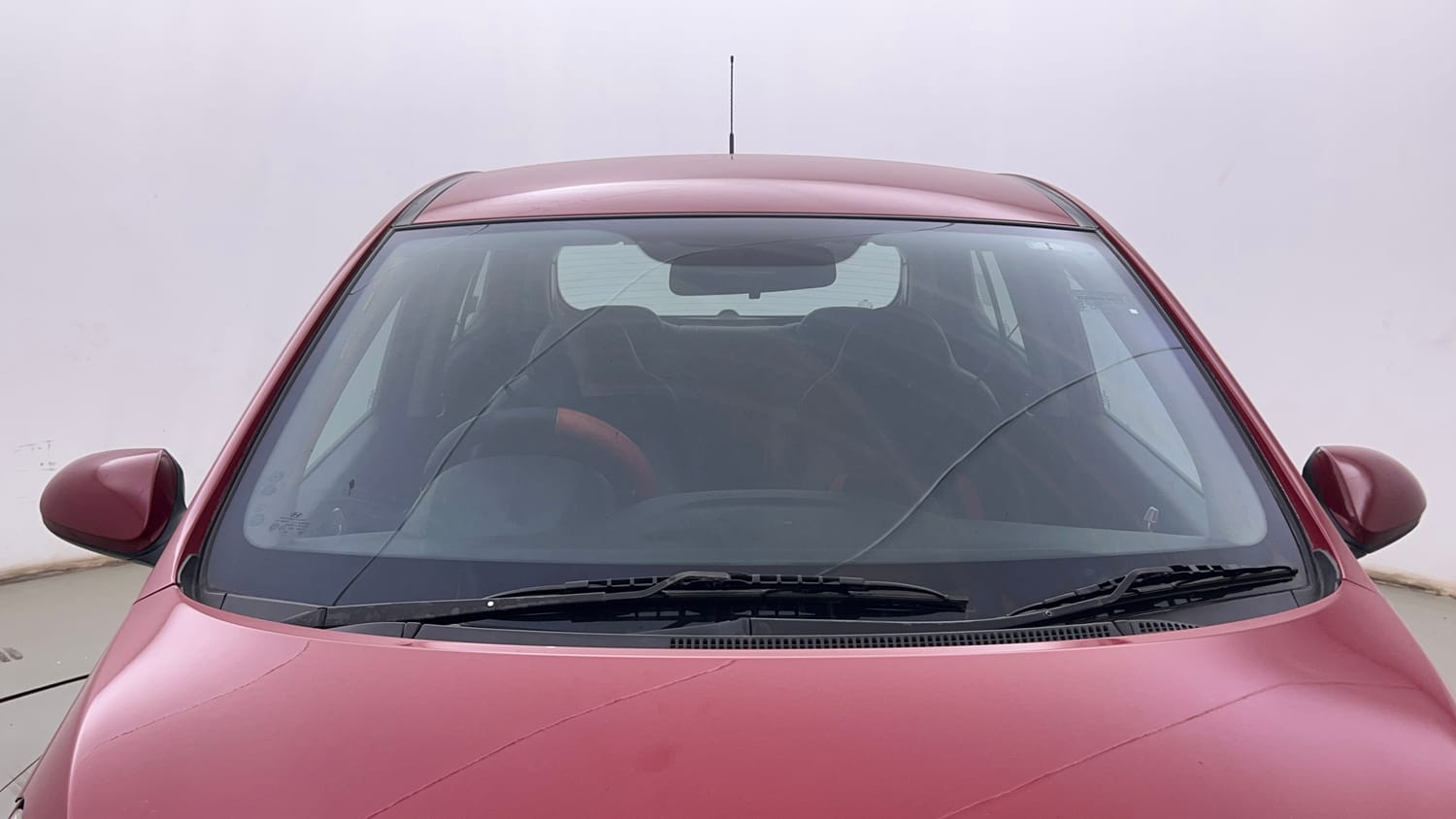 Used 2017 Hyundai Grand i10 Sportz 1.2 Kappa VTVT Petrol Manual exterior FRONT WINDSHIELD VIEW