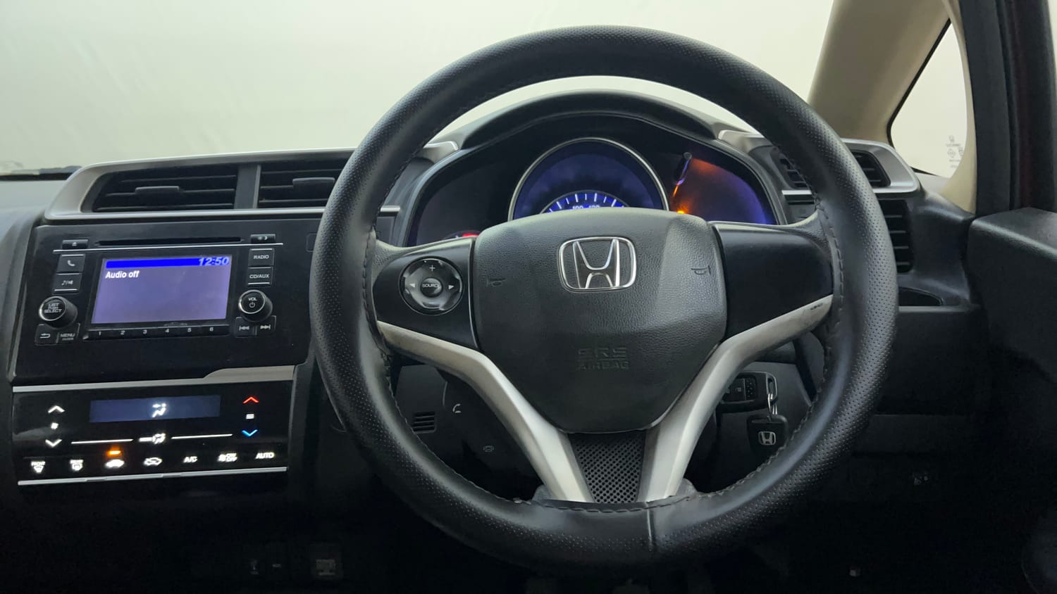 Used 2018 Honda Jazz V Petrol Petrol Manual interior STEERING VIEW