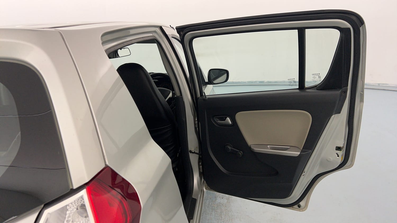 Used 2017 maruti-suzuki Alto K10 VXi (O) AMT Petrol Automatic interior RIGHT REAR DOOR OPEN VIEW