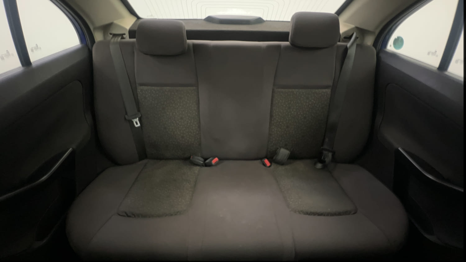 Used 2015 Tata Zest XT Petrol Petrol Manual interior REAR SEAT CONDITION VIEW