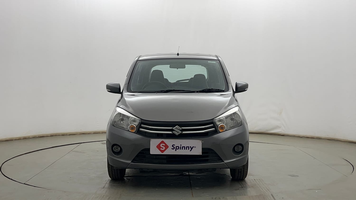 Used 2015 Maruti Suzuki Celerio ZXi Petrol Manual exterior FRONT VIEW
