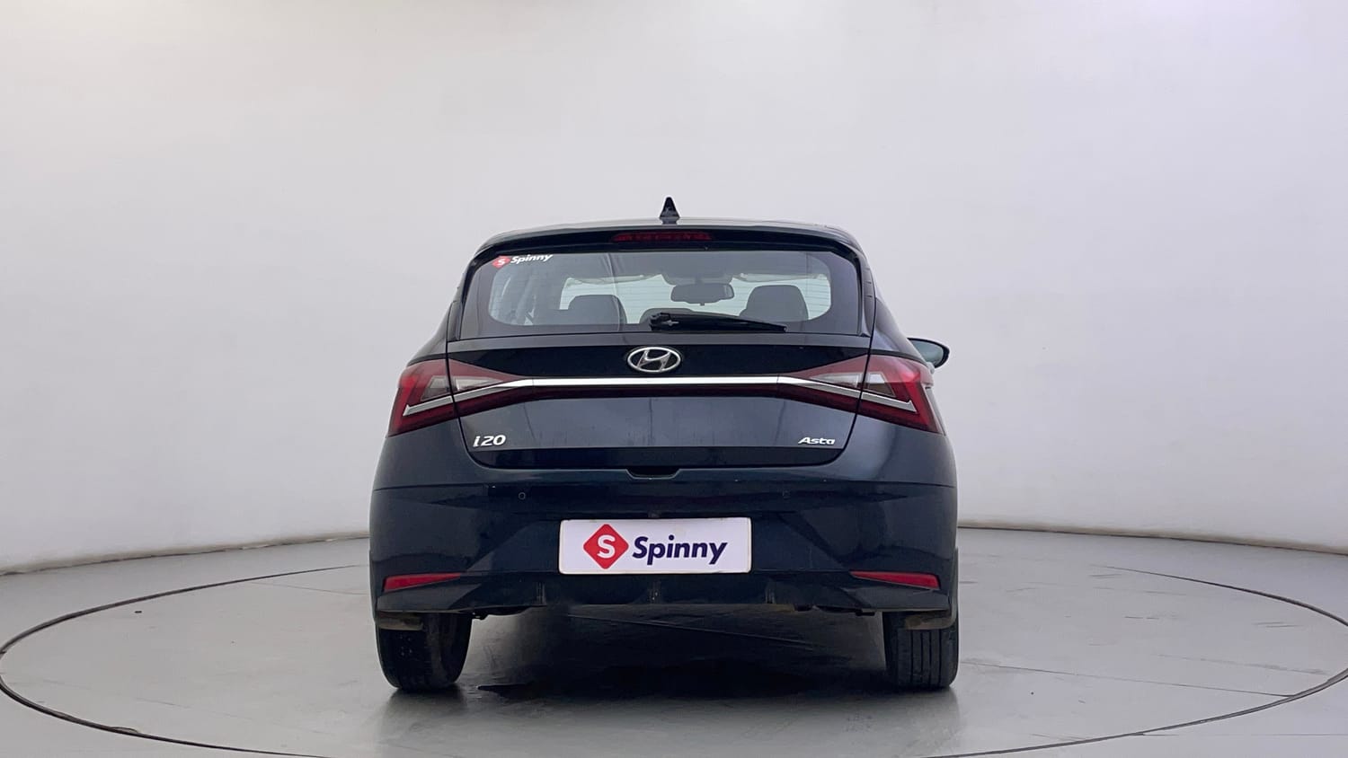 Used 2023 Hyundai i20 Asta (O) 1.0 Turbo DCT Petrol Automatic exterior BACK VIEW