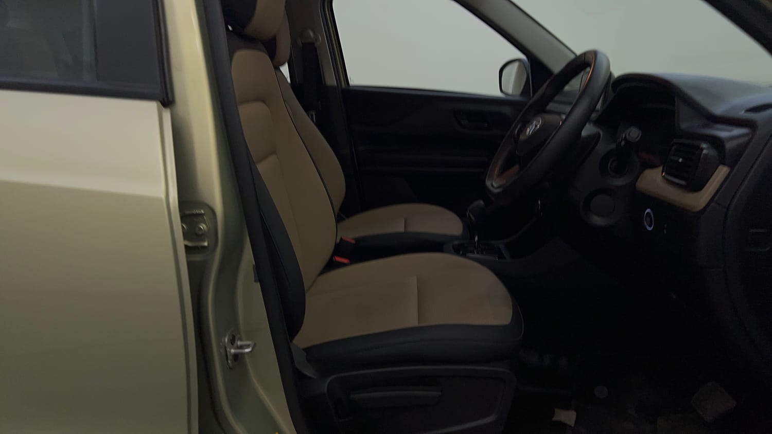 Used 2022 Tata Punch Kaziranga Creative AMT Petrol Automatic interior RIGHT SIDE FRONT DOOR CABIN VIEW