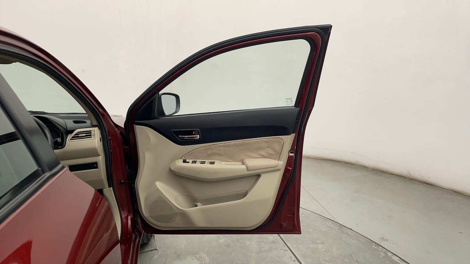 Used 2017 Maruti Suzuki Dzire VXi Petrol Manual interior RIGHT FRONT DOOR OPEN VIEW