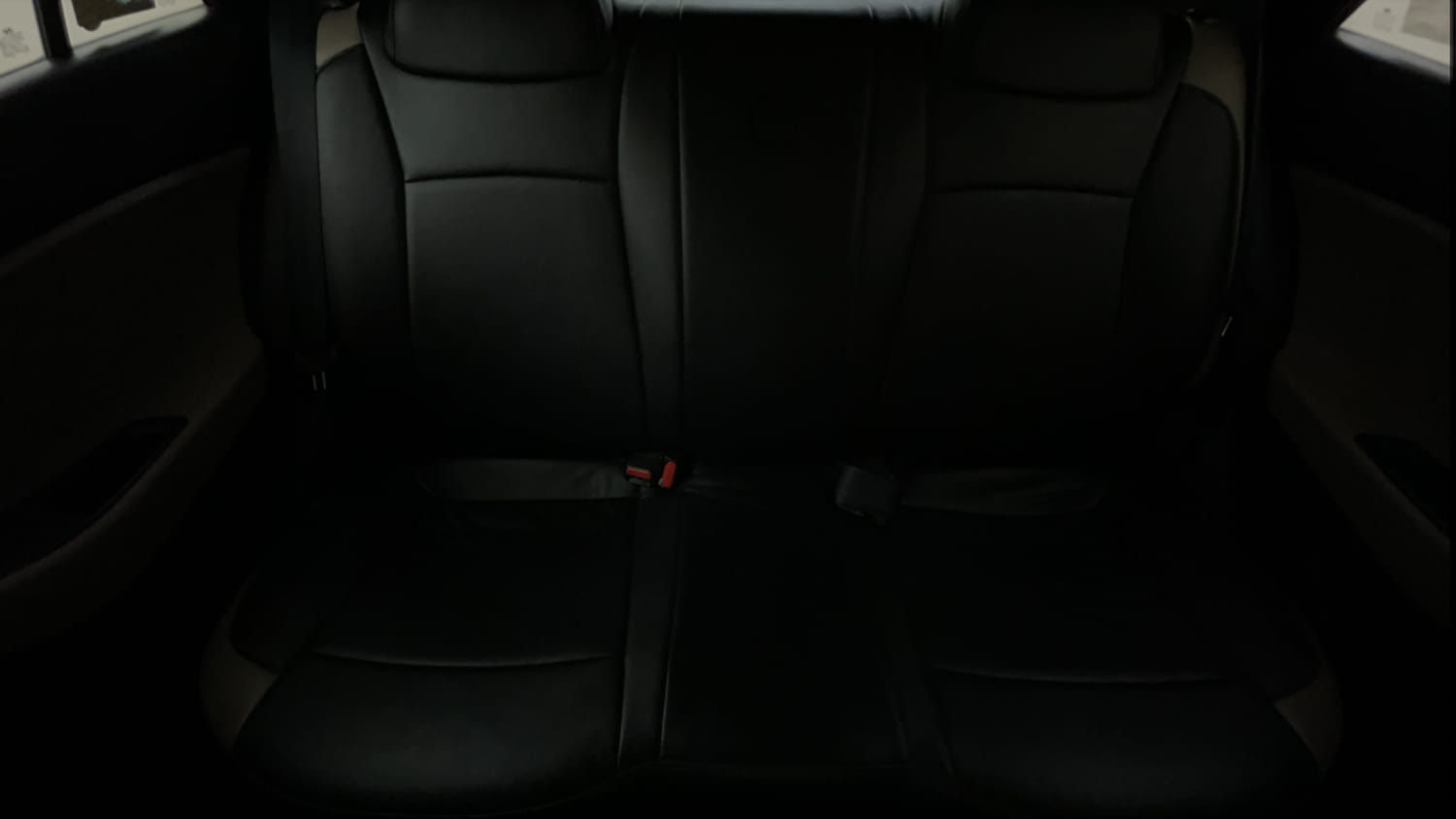 Used 2017 Hyundai Elite i20 Magna 1.2 Petrol Manual interior REAR SEAT CONDITION VIEW