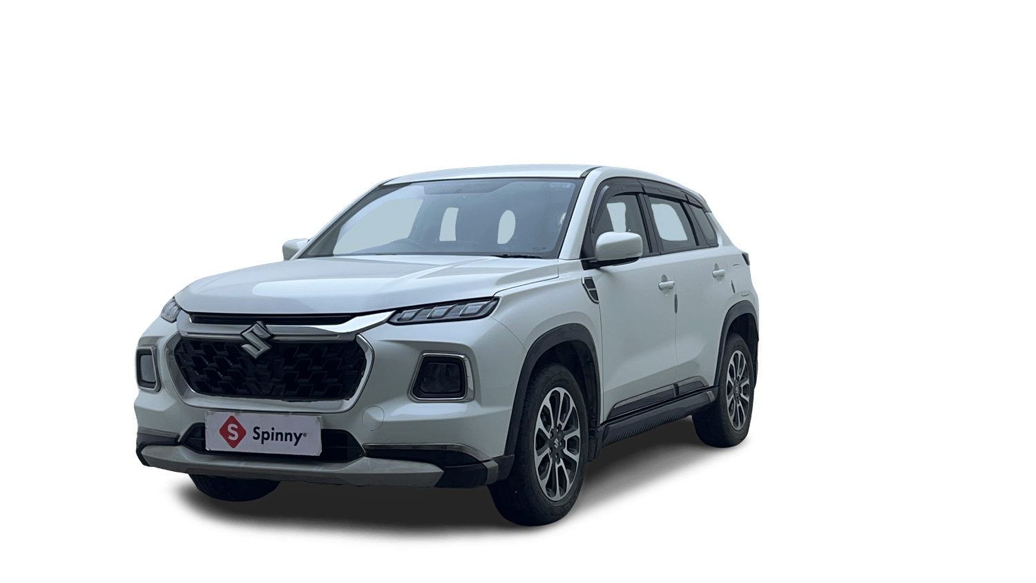 Used 2023 Maruti Suzuki Grand Vitara Delta Smart Hybrid AT Petrol Automatic Image