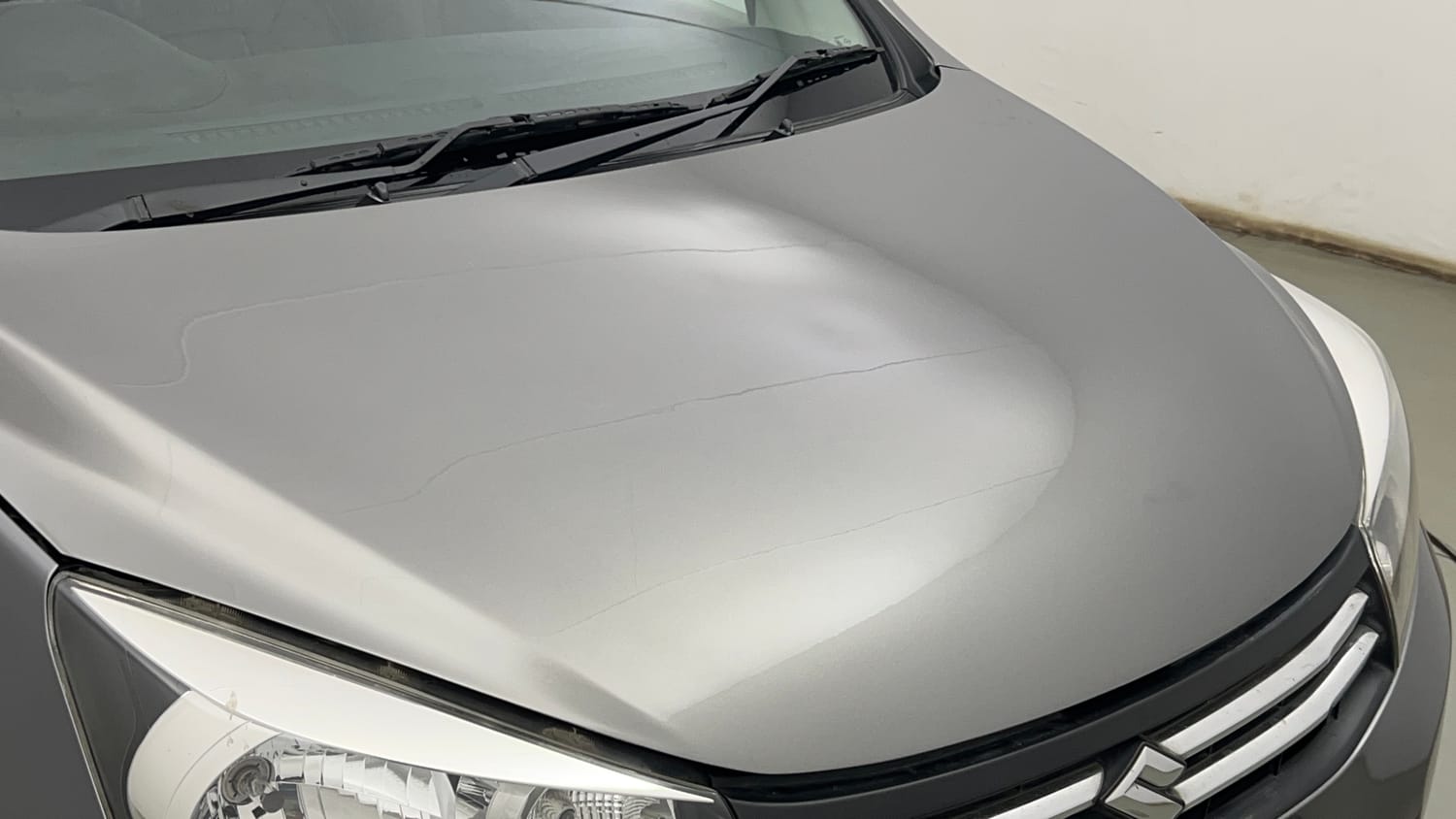Used 2015 Maruti Suzuki Celerio ZXi Petrol Manual dents MINOR DENT