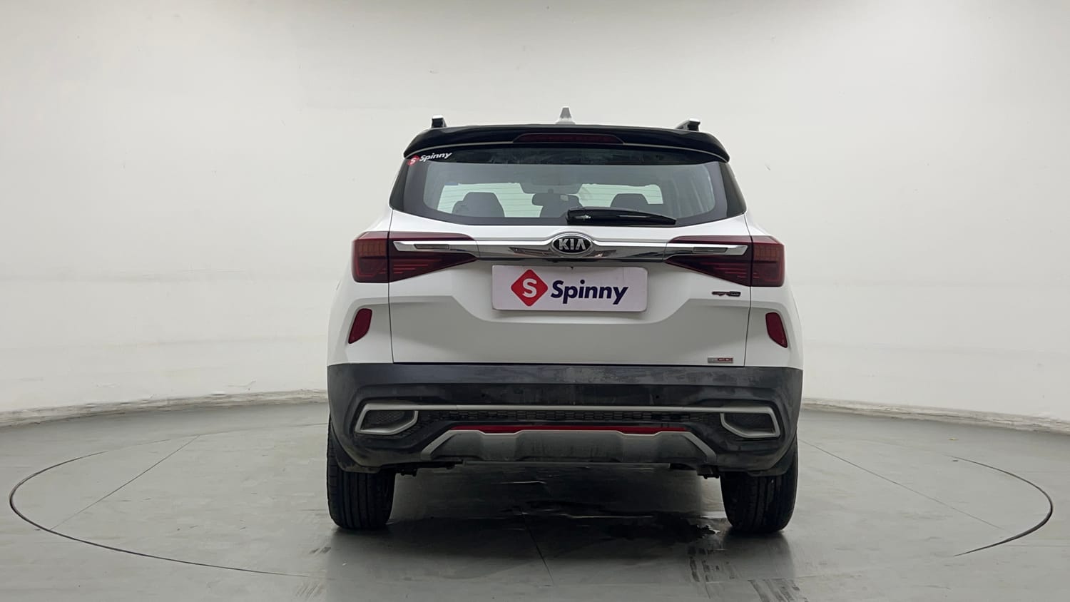 Used 2020 Kia Seltos GTK 1.4 Petrol Manual exterior BACK VIEW