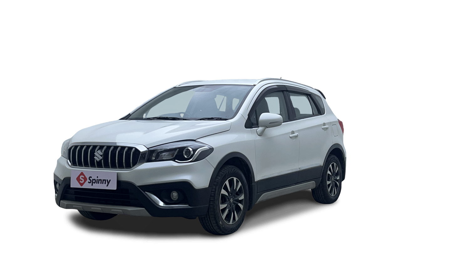 Used 2021 Maruti Suzuki S-Cross Alpha Petrol Manual Image